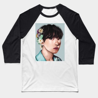 jungkook flower boy Baseball T-Shirt